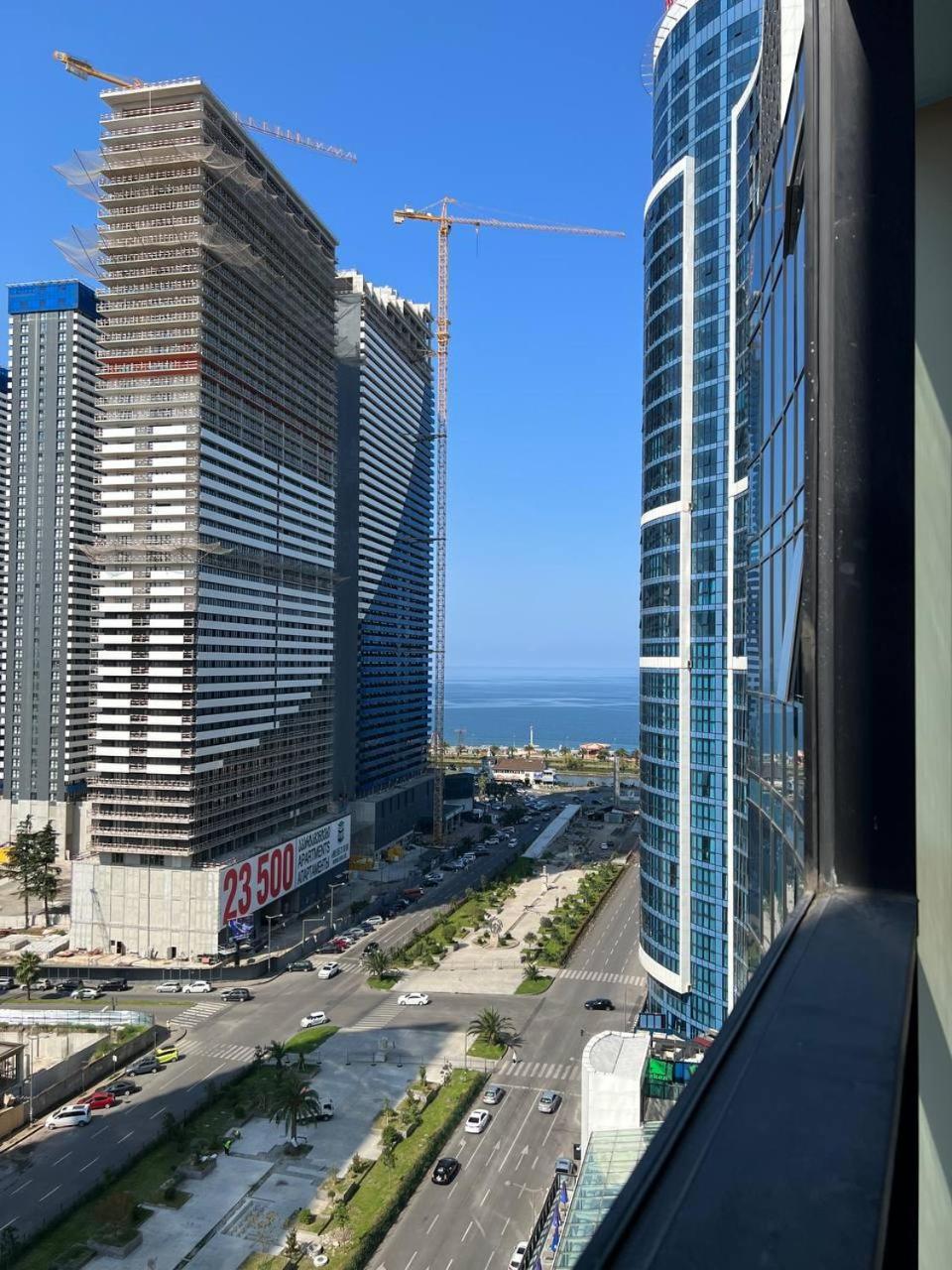 Black Sea Shartava Batumi Exterior foto